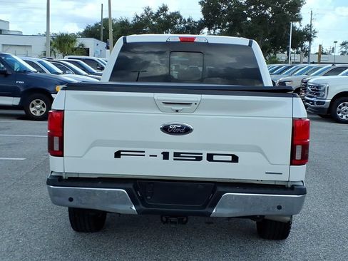 Used 2020 Ford F150 Lariat w/ Max Trailer Tow Package RWD image 6