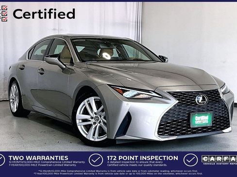 Used 2023 Lexus IS 300 w/ Comfort Package RWD image 1