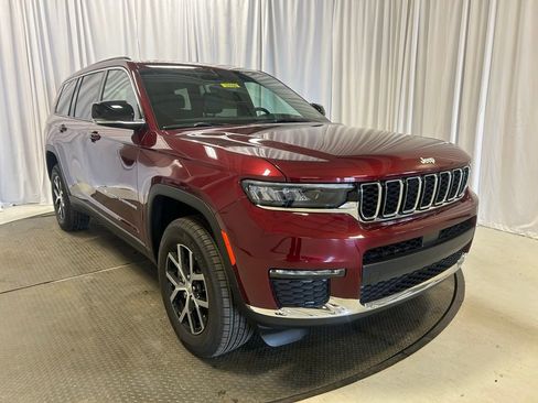 New 2025 Jeep Grand Cherokee L Limited AWD/4WD image 1