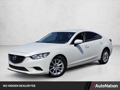 Used 2016 MAZDA MAZDA6 Sport FWD image 1