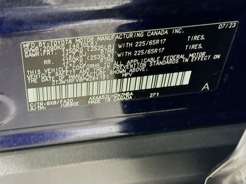 Certified 2023 Toyota RAV4 XLE image 30