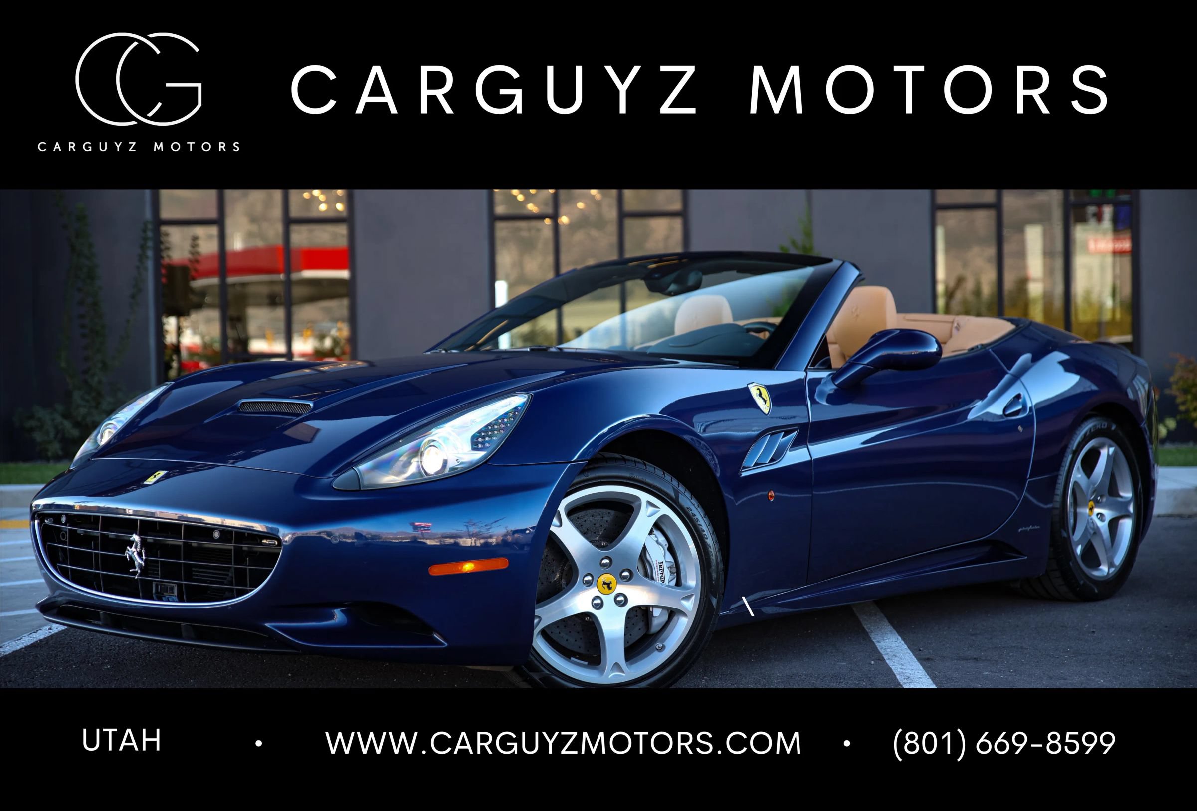 Used 2011 Ferrari California RWD image 1