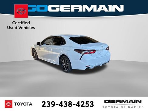 Certified 2024 Toyota Camry SE image 4