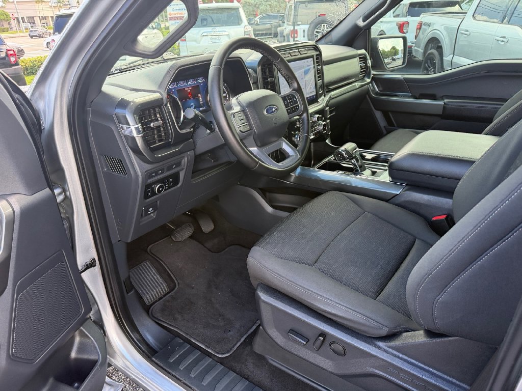 Used 2023 Ford F150 4x4 SuperCrew Hybrid image 10