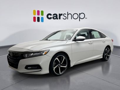 Used 2019 Honda Accord Sport