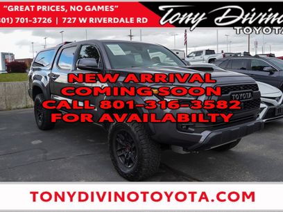 Certified 2020 Toyota Tacoma TRD Pro