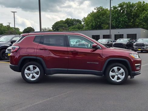 Used 2020 Jeep Compass Latitude AWD/4WD image 8