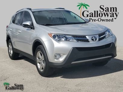 Used 2015 Toyota RAV4 XLE