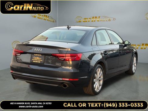Used 2017 Audi A4 2.0T Premium w/ Convenience Package image 5