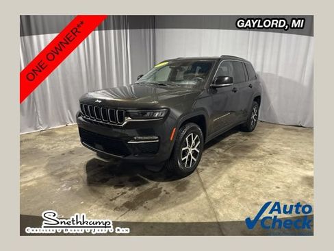 Used 2024 Jeep Grand Cherokee Limited AWD/4WD image 1