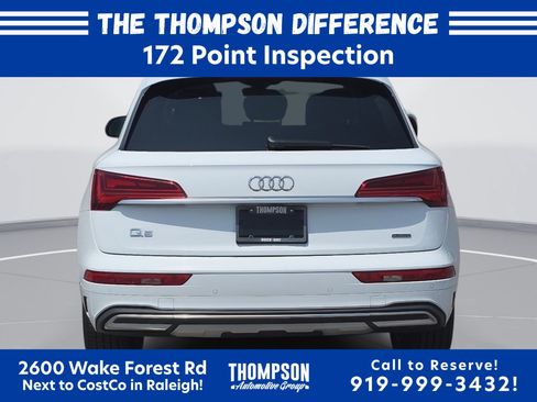 Used 2021 Audi Q5 2.0T Premium w/ Convenience Package AWD/4WD image 4