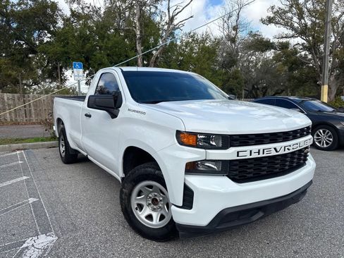 Used 2022 Chevrolet Silverado 1500 W/T w/ WT Fleet Convenience Package RWD image 4