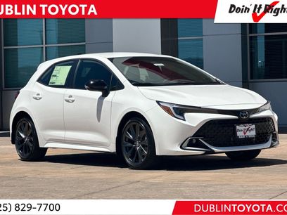 New 2026 Toyota Corolla XSE