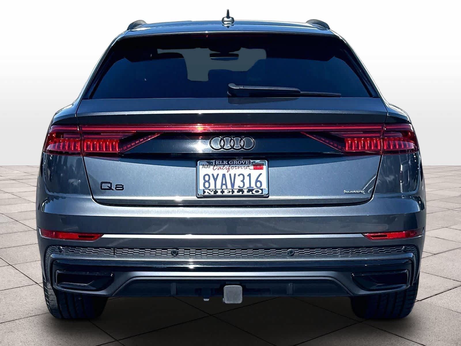 Used 2021 Audi Q8 Premium Plus w/ Premium Plus Package AWD/4WD image 8