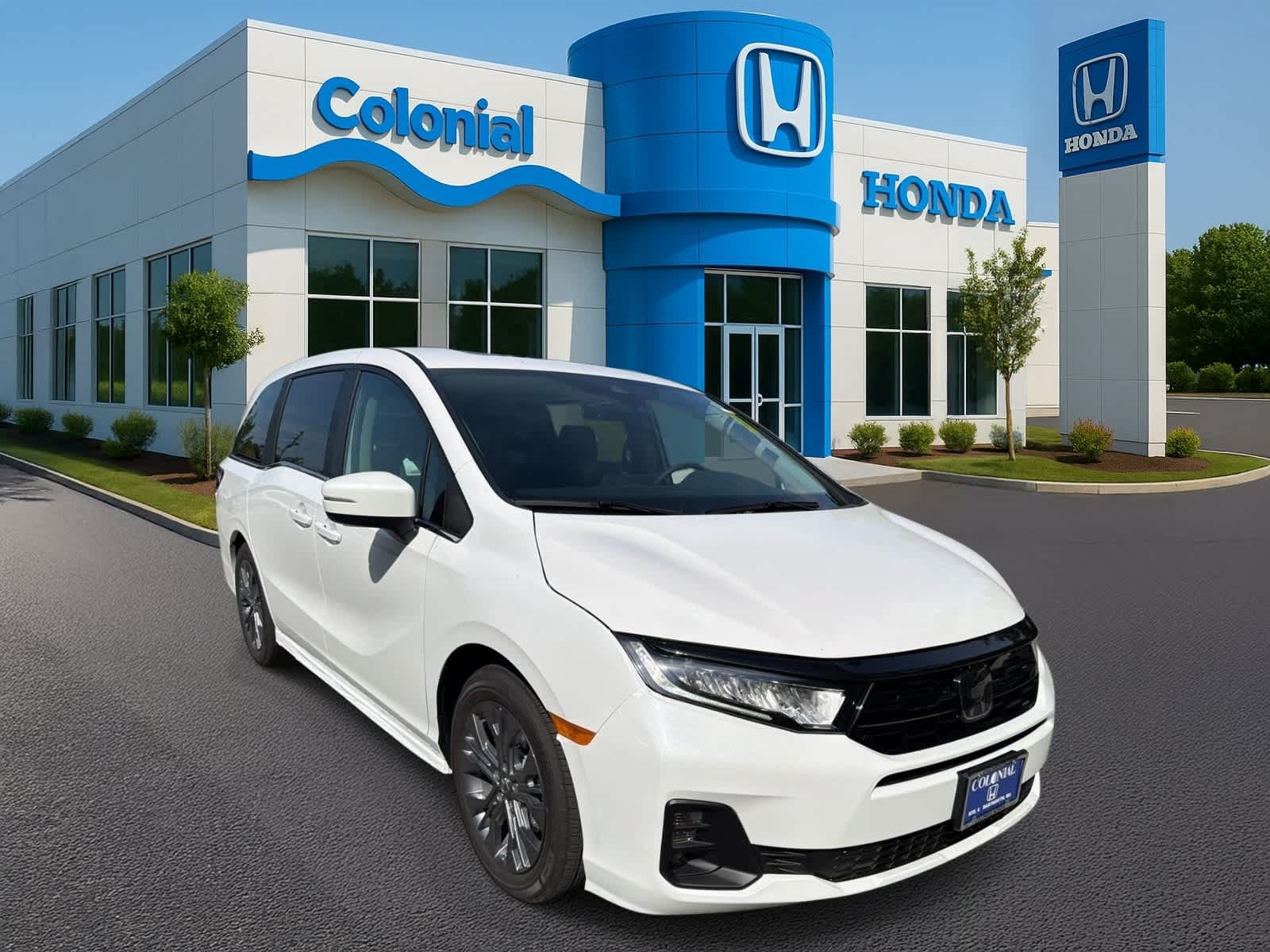 New 2027 Honda Odyssey Touring image 8