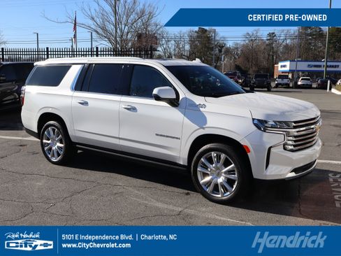 Used 2024 Chevrolet Suburban High Country w/ Premium Package image 1