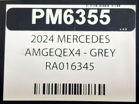 Used 2024 Mercedes-Benz EQE AMG 4MATIC SUV image 41