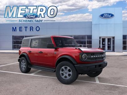 New 2026 Ford Bronco Big Bend
