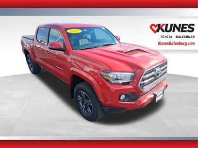 Used 2017 Toyota Tacoma TRD Sport