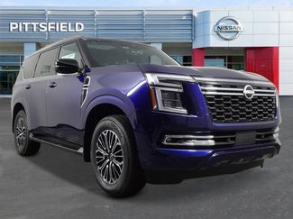 New 2025 Nissan Armada Platinum w/ Convenience Package video 1