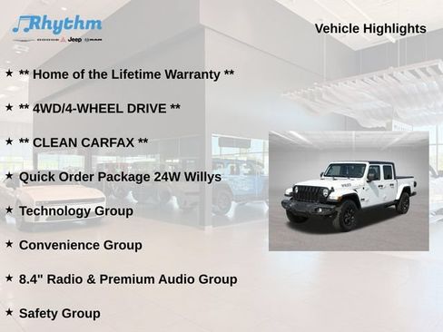 Used 2021 Jeep Gladiator Sport AWD/4WD image 5