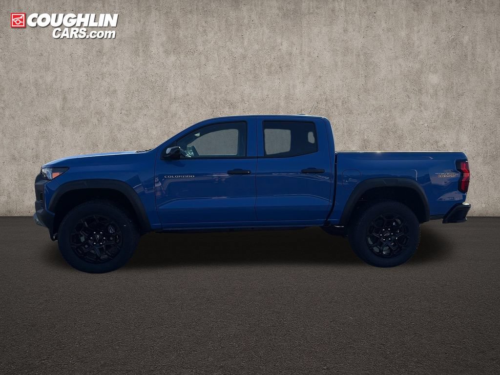New 2026 Chevrolet Colorado Trail Boss AWD/4WD image 4