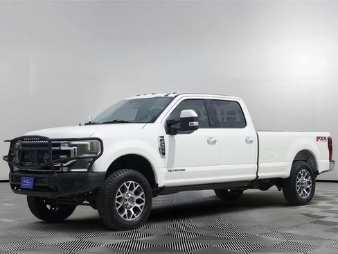 Used 2022 Ford F350 Lariat w/ Lariat Ultimate Package AWD/4WD image 8