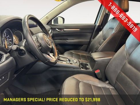 Used 2023 MAZDA CX-5 AWD 2.5 S w/ Preferred Package image 9