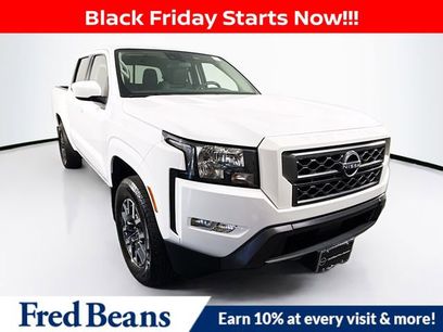 Certified 2022 Nissan Frontier SV