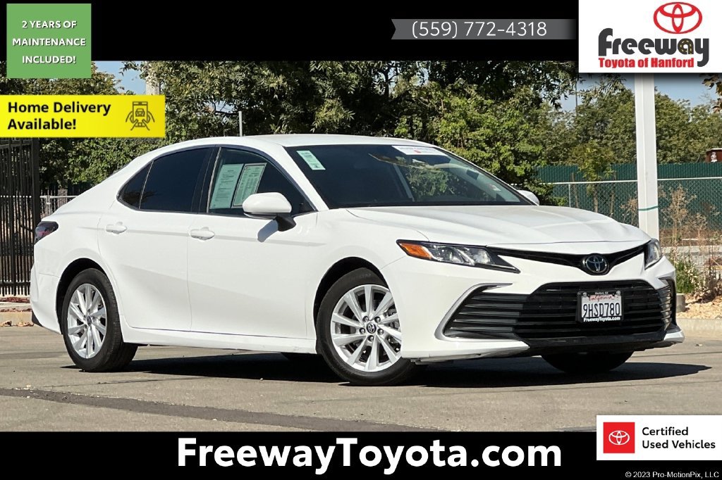Certified 2024 Toyota Camry LE FWD image 1