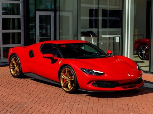 Used 2025 Ferrari 296 GTB image 6