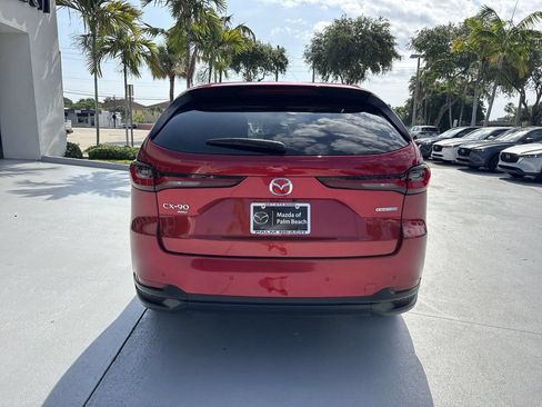 Used 2025 MAZDA CX-90 Plug-In Hybrid w/ Preferred AWD/4WD image 2