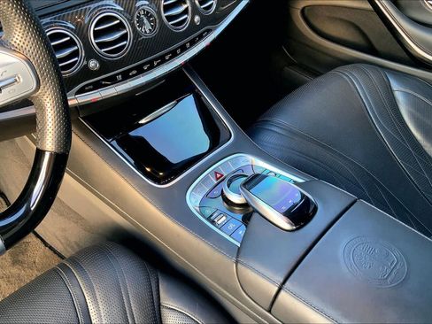 Used 2020 Mercedes-Benz S 63 AMG 4MATIC Sedan image 17