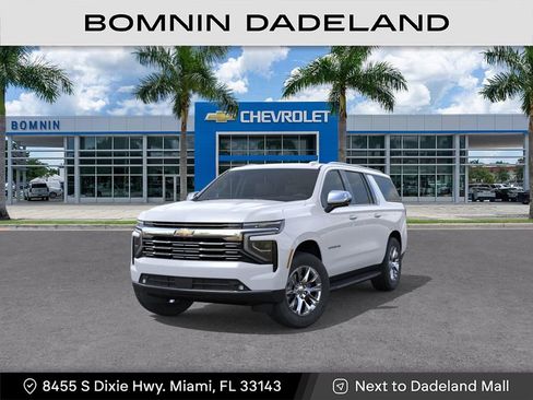 New 2026 Chevrolet Suburban Premier image 1