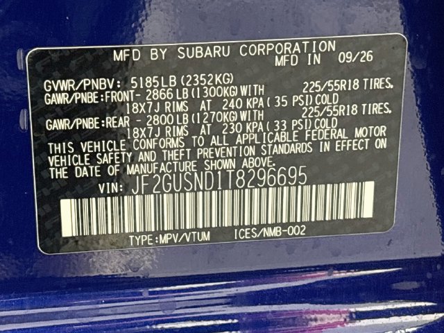 New 2026 Subaru Crosstrek 2.5i Limited AWD/4WD image 31