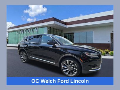 Used 2023 Lincoln Nautilus Reserve w/ Equipment Group 202A