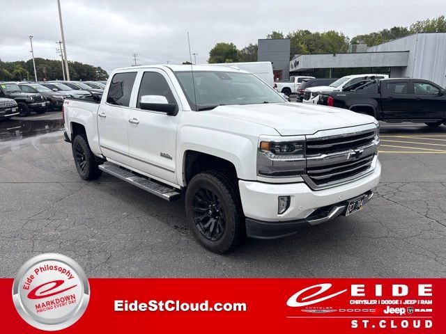 Used 2018 Chevrolet Silverado 1500 High Country AWD/4WD image 1