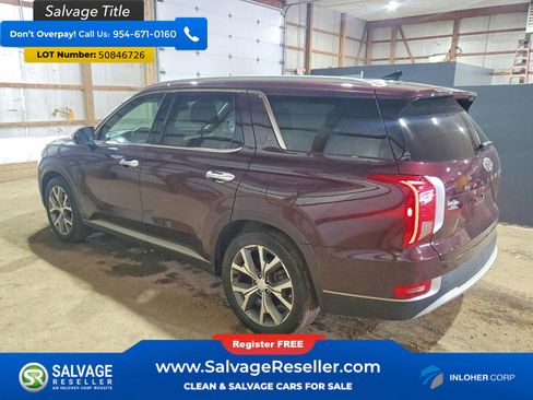 Used 2022 Hyundai Palisade SEL w/ Premium Package AWD/4WD image 3