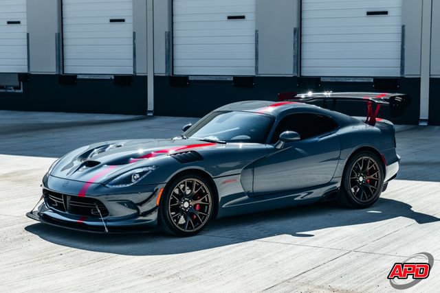Used 2017 Dodge Viper GTC w/ ACR Package RWD image 65