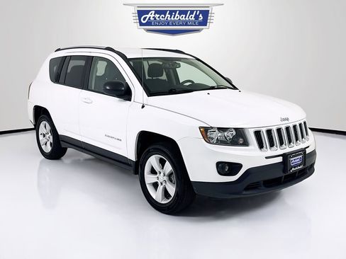 Used 2017 Jeep Compass Sport w/ Power Value Group image 1