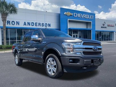 Used 2020 Ford F150 Platinum w/ Equipment Group 701A Luxury