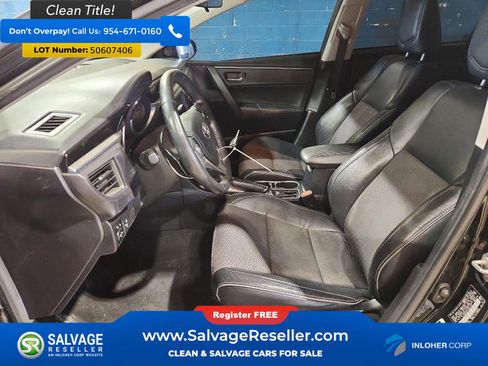 Used 2014 Toyota Corolla S FWD image 9