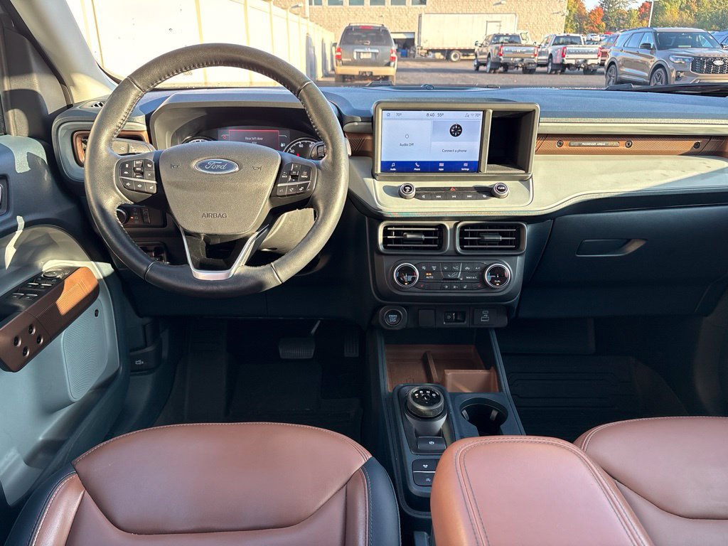 Used 2022 Ford Maverick Lariat w/ Lariat Luxury Package AWD/4WD image 9
