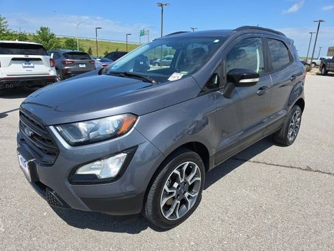 Certified 2019 Ford EcoSport SES AWD/4WD image 1