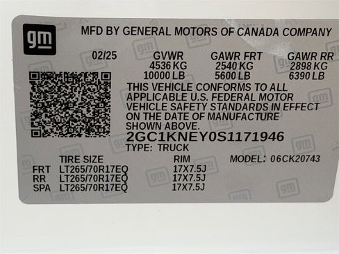 Certified 2025 Chevrolet Silverado 2500 LT w/ Convenience Package image 30