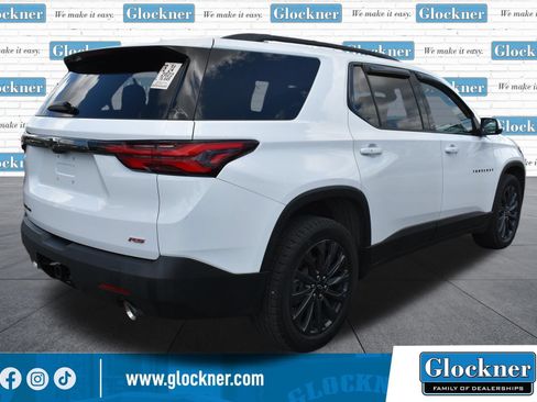 Used 2022 Chevrolet Traverse RS AWD/4WD image 12