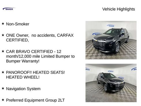 Certified 2025 Chevrolet Equinox LT image 4