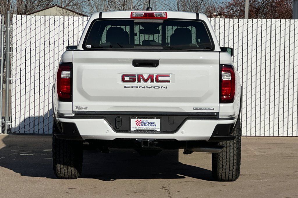 New 2025 GMC Canyon Elevation w/ Convenience Package RWD image 5