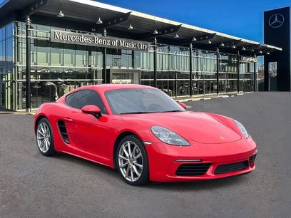 Used 2018 Porsche 718 Cayman