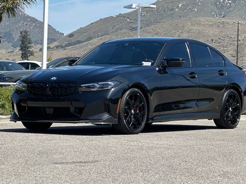 Used 2025 BMW M340i w/ Shadowloine Package RWD image 7